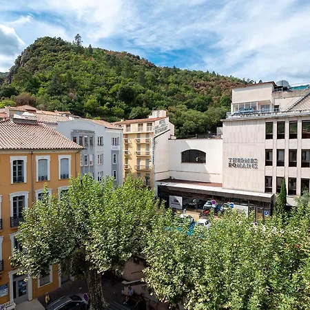 Charmant T1 Bis Idealement Situe Au Pied Des Thermes Amelie-Les-Bains Exterior photo