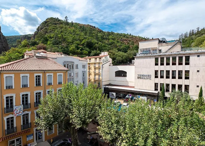 Charmant T1 Bis Idealement Situe Au Pied Des Thermes Amelie-Les-Bains